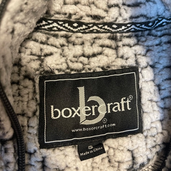 Sherpa pullover jacket - Picture 2 of 2